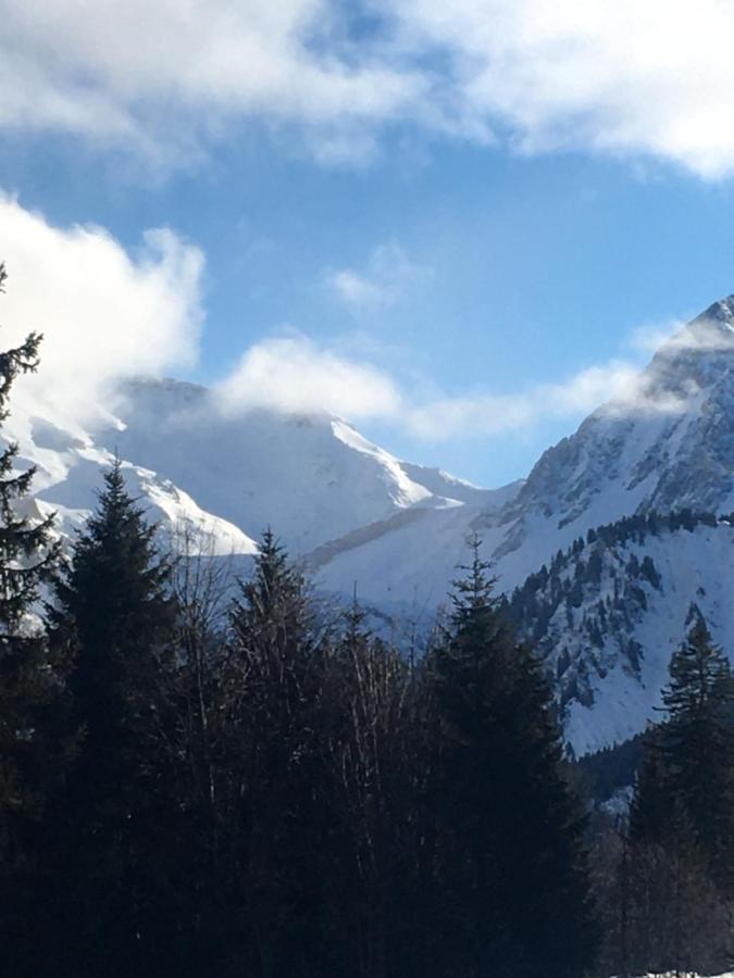 Apartament Les Pierres Blanches Mont Blanc Contamines-Montjoie Zewnętrze zdjęcie