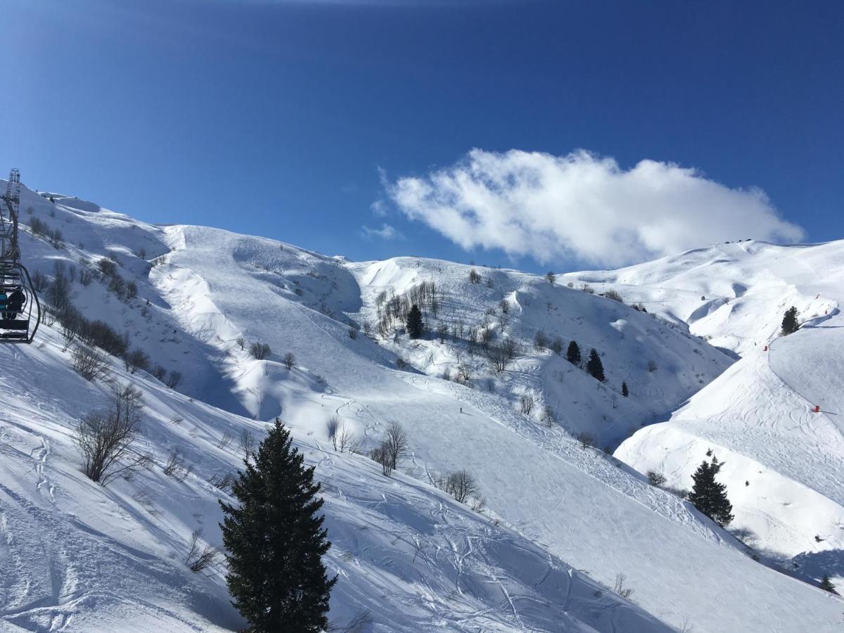 Apartament Les Pierres Blanches Mont Blanc Contamines-Montjoie Zewnętrze zdjęcie