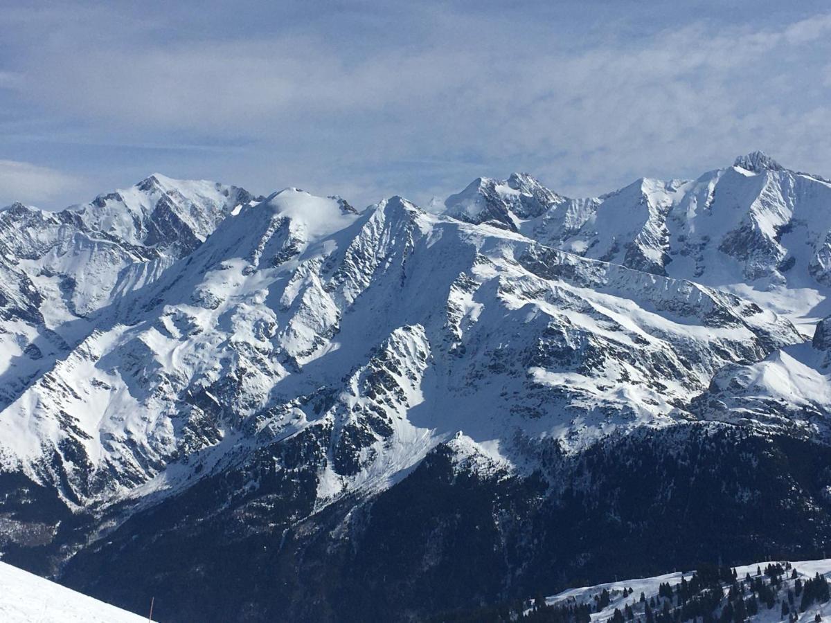 Apartament Les Pierres Blanches Mont Blanc Contamines-Montjoie Zewnętrze zdjęcie