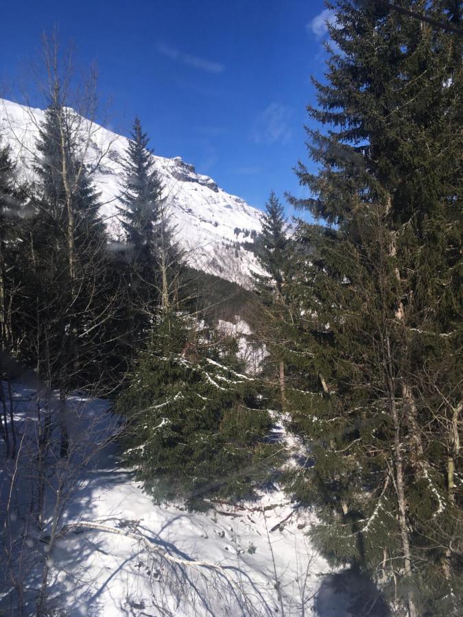 Apartament Les Pierres Blanches Mont Blanc Contamines-Montjoie Zewnętrze zdjęcie