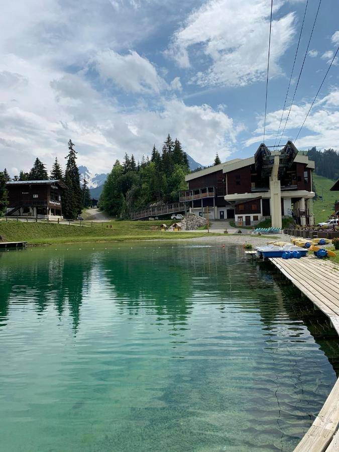 Apartament Les Pierres Blanches Mont Blanc Contamines-Montjoie Zewnętrze zdjęcie