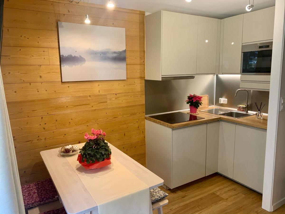 Apartament Les Pierres Blanches Mont Blanc Contamines-Montjoie Zewnętrze zdjęcie