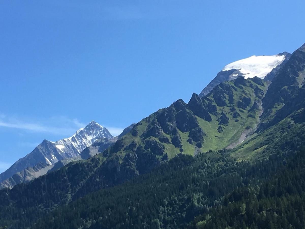 Apartament Les Pierres Blanches Mont Blanc Contamines-Montjoie Zewnętrze zdjęcie