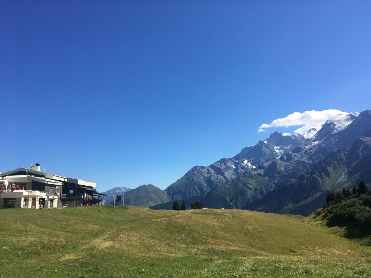 Apartament Les Pierres Blanches Mont Blanc Contamines-Montjoie Zewnętrze zdjęcie