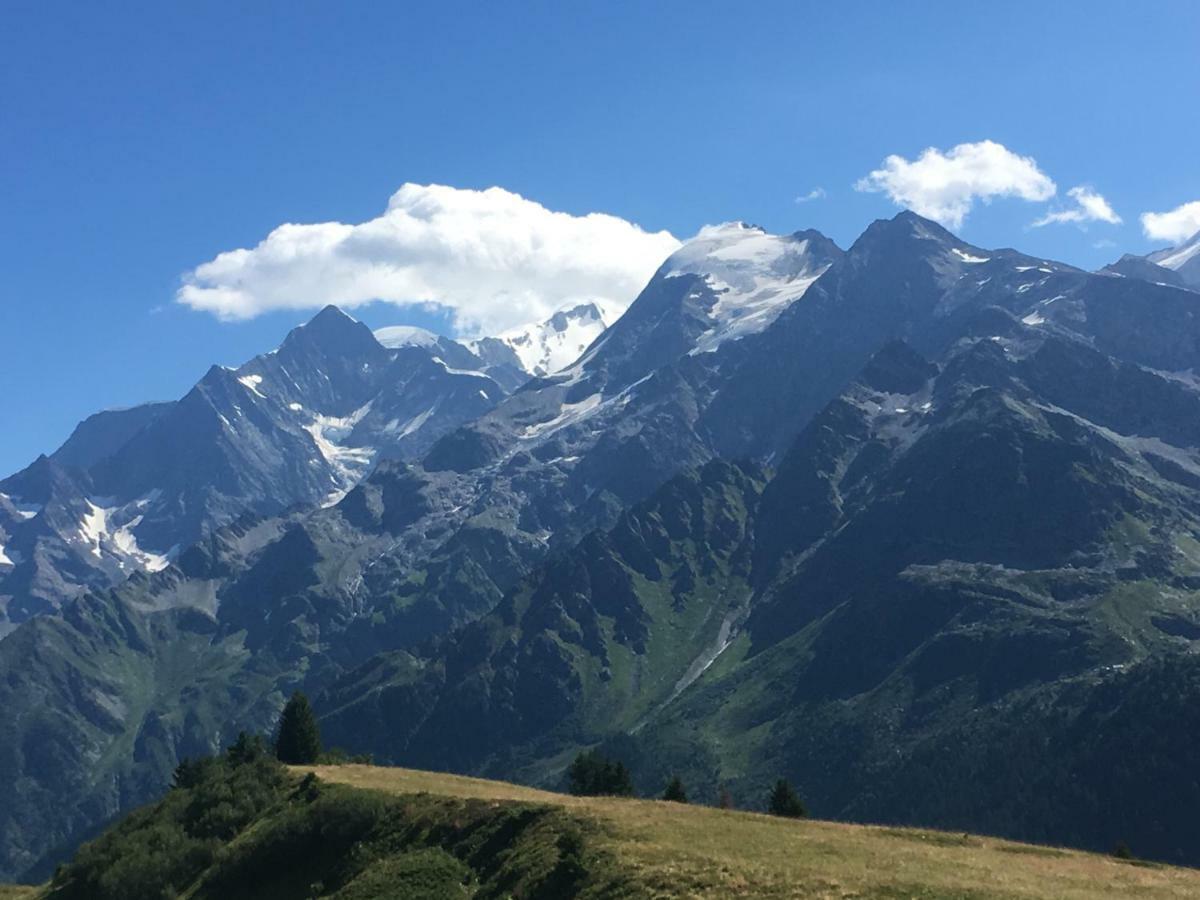 Apartament Les Pierres Blanches Mont Blanc Contamines-Montjoie Zewnętrze zdjęcie