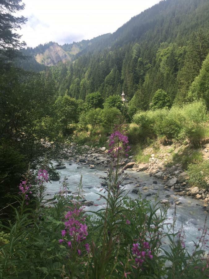 Apartament Les Pierres Blanches Mont Blanc Contamines-Montjoie Zewnętrze zdjęcie