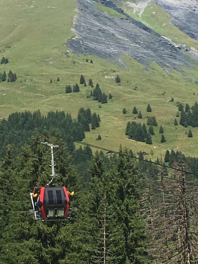 Apartament Les Pierres Blanches Mont Blanc Contamines-Montjoie Zewnętrze zdjęcie